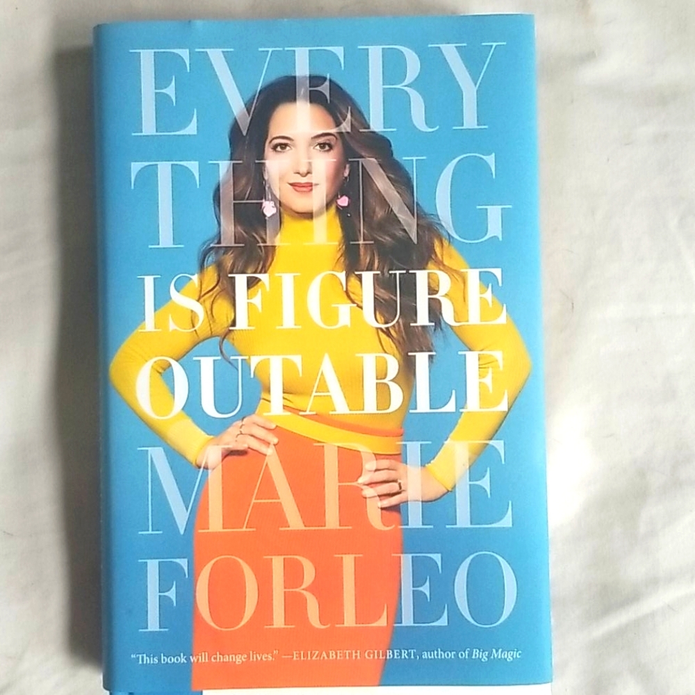 NEW Everything is Figureoutable Marie Forleo hrdcv